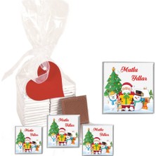 Mynil Yılbaşı Madlen Çikolata 10'lu Paket Olarak Gelecek Model-4