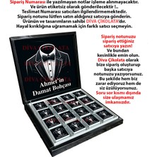 Mynil Damat Bohçası Çikolatası 32 Adet Madlen Çikolata