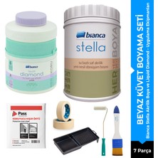 Altınmakas Bianca Stella Küvet Boyama ve Sıvı Elmas Seti