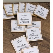 Mynil Nişan Düğün Söz Çikolatası 50 Adet