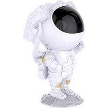 Argesco Mühendislik Astronot Şeklinde Bluetooth Hoparlör Gökyüzü Kumandalı Aydınlatma Lamba