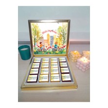 Mynil Bayramı Çikolatası Gold Kutuda 32 Adet