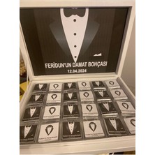 Mynil Damat Bohçası Çikolatası 48 Adet Çikolata