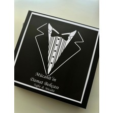 Mynil Damat Bohçası Çikolata Kutusu 48 Li 48 Adet Madlen Çikolata Kutusu