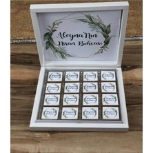 Mynil Nişan Bohçası Çikolatası Madlen 32 Adet