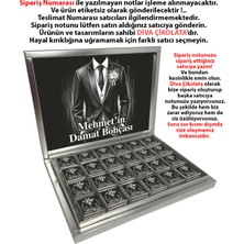 Mynil Damat Bohçası Çikolatası 48 Adet Madlen Çikolata