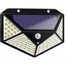 MiraLive Solar Hareket Sensörlü Duvar Lambası 100 LED MZ-303