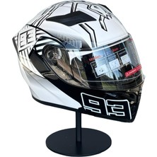 Scharf 902 Çene Açılır Motosiklet Kaskı – Güneş Gözlüklü (Şeffaf Vizörlü) Hx3