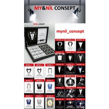 Mynil Damat Bohçası Isme Özel Çikolata 72'li