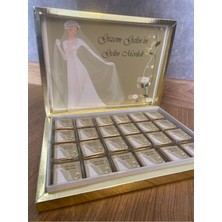 Mynil Gelin Mevlidi Gelin Çikolatası Nişan Söz Bohça Çikolatası