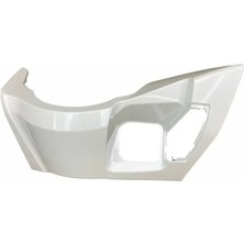 Honda Pcx 125 2021 2024 Torpido Sağ Kapak Kontak Beyaz
