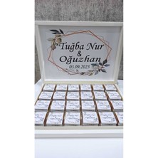 Mynil 72 Li ( Söz-Nişan - Bohça - Damat - Bebek ) Çikolatası