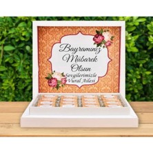 Mynil Bayram Çikolatası Isme Özel Bayram Hediyelik Çikolata Hayırlı Bayramlar Çikolatası