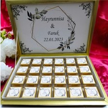 Mynil 72 Li Söz Nişan Bohça Çikolatası