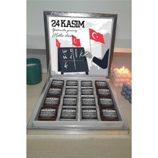 Mynil Öğretmenler Günü Kutlama Konseptli Çikolata 48 Adet