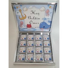 Mynil Hoş Geldin Çikolatası Isimli 32 Adet,