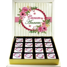 Mynil Canım Anneme Hediye Anneler Günü Hediyesi Anneye Kayınvalideye Hediye Çikolata