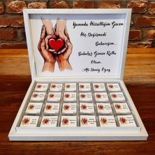 Mynil Babalar Gününe Özel Çikolata Kutusu