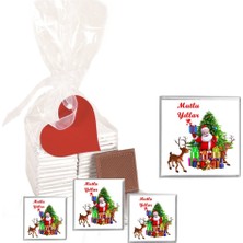 Mynil Yılbaşı Madlen Çikolata 10'lu Paket Olarak Gelecek Model-3