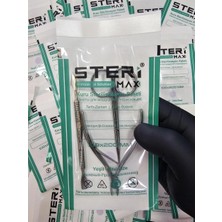 Expertyol Şeffaf Sterilizasyon Zarfı - Indikatörlü Sterilizasyon Kraft Paketi 100X200MM (100) Adet