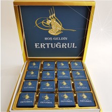 Mynil Bebek Çikolatası Karton Kutuda Isim Baskılı Bebek Çikolatası, Bebek Mevlüt Çikolatası, Doğum 48'li