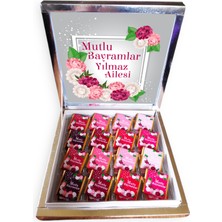 Mynil Bayram Çikolatası Gümüş 32,'li Madlen