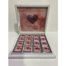 Mynil Sevgililer Günü Hediye Çikolata 48’li Beyaz