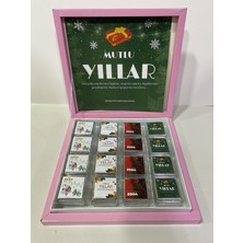 Mynil Yılbaşı Çikolatası 48’li Pembe
