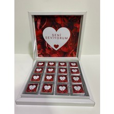 Mynil Hediye Çikolata 48’li Beyaz