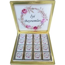 Mynil Hediyelik Bayram Çikolatası Mutlu Bayramlar Hayırlı Bayramlar Madlen Çikolata