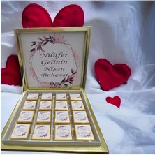 Mynil 48 Li Söz Nişan Bohça Çikolatası