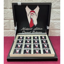 Mynil Damat Bohçası Çikolatası 48 Adet Madlen Çikolata