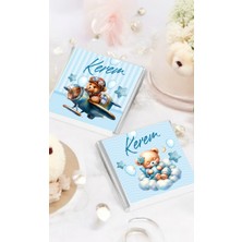 Mynil Erkek Bebek Hediyesi( 50 Adet Dökme Çikolata)