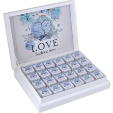 Mynil Love,sadece Sen Temalı Baskılı Çikolata