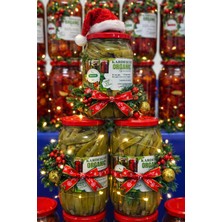 Kardeşler Organik Taze Fasülye Turşusu 3 Adet 4150GR.