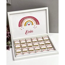 Mynil Isimli Özel Çikolata Kutusu, Doğum Günü ve Yenidoğan Hediye