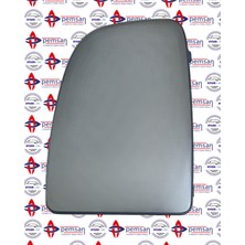 AYSAN-BE Fiat Ducato 2007>ISITMALI Üniteli Ayna Camı Sol Taraf