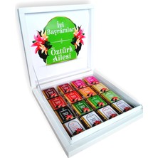 Mynil Bayram Çikolatası Beyaz Kutu 32'li Madlen