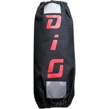 Honda Dio Kırmızı Amortisör Kılıfı Çorabı