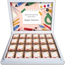 Mynil Öğretmenler Günü Hediyesi Kişiye Özel Çikolata