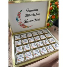 Mynil Bayram Çikolatası Isme Özel Hayırlı Bayramlar Şeker Bayramı Hediyelik Bayram Çikolatası