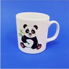 Panda Tasarımlı Kupa Bardak