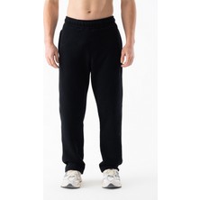 Erkek Düz Paçalı ve Fermuar Cepli Eşofman Altı