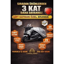 Honda Forza NSS250 NSS300 Fitilli Motosiklet Brandası, Arka Çanta Uyumlu