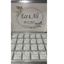 Mynil 72 Li Söz, Nişan, Nikah, Damat Bohçası Çikolatası