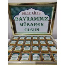 Mynil Bayram Çikolatası 72LI Madlen Çikolata Ailenize Özel Çikolata