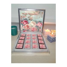 Mynil Kurban Bayramı Çikolatası Gümüş Kutuda 32 Adet