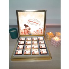 Mynil Annemiz Için Gold Kutuda 32 Adet Hediyelik Çikolata