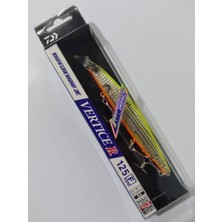 Daiwa Shorelıne Shıner-Z Vertıce R Laser Impact 125F - Chart Back