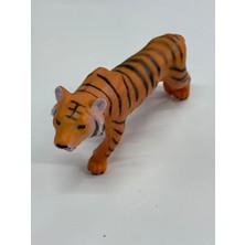 BNG STR Plastik Oyuncak Büyük Boy Hayvan Kaplan Tiger 17 cm